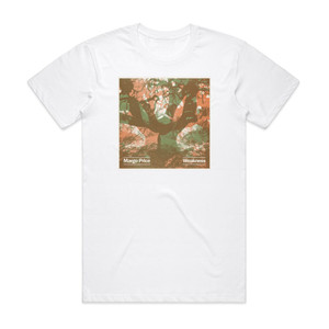 Margo Price Weakness 1 Album Cover T-Shirt White Margo Price Weakness 1 Album Cover T-Shirt White