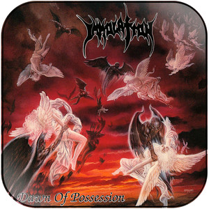 Immolation Dawn Of Possession-1 Album Cover Sticker Immolation Dawn Of Possession-1 Album Cover Sticker