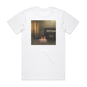 M Pokora Si Tu Pars Album Cover T-Shirt White