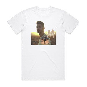 M Pokora  La Poursuite Du Bonheur Album Cover T-Shirt White
