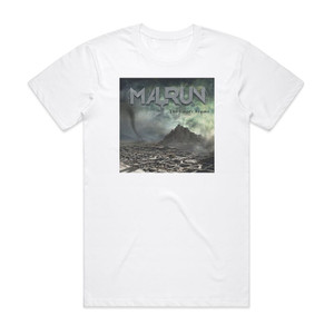 Malrun The Empty Frame Album Cover T-Shirt White Malrun The Empty Frame Album Cover T-Shirt White