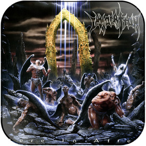 Immolation Here In After-2 Album Cover Sticker Immolation Here In After-2 Album Cover Sticker