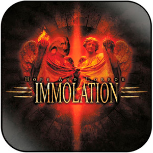 Immolation Hope And Horror Album Cover Sticker Immolation Hope And Horror Album Cover Sticker