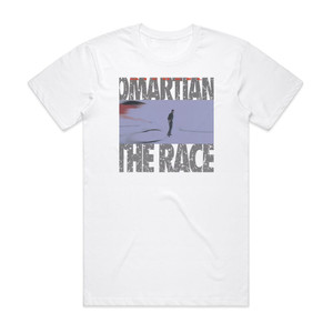 Michael Omartian The Race Album Cover T-Shirt White Michael Omartian The Race Album Cover T-Shirt White