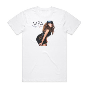 Mya Sugar Spice Album Cover T-Shirt White Mya Sugar Spice Album Cover T-Shirt White