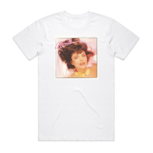 Mireille Mathieu Rencontres De Femmes Album Cover T-Shirt White Mireille Mathieu Rencontres De Femmes Album Cover T-Shirt White