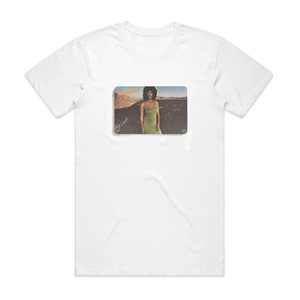 Marlena Shaw Marlena Album Cover T-Shirt White Marlena Shaw Marlena Album Cover T-Shirt White