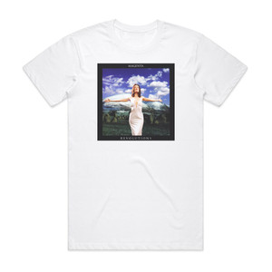 Magenta Revolutions Album Cover T-Shirt White Magenta Revolutions Album Cover T-Shirt White