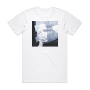 Magenta Home Album Cover T-Shirt White Magenta Home Album Cover T-Shirt White