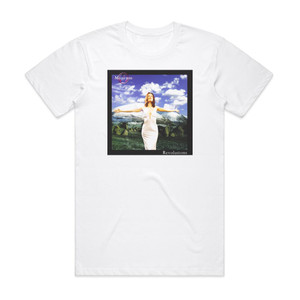 Magenta Revolutions 1 Album Cover T-Shirt White Magenta Revolutions 1 Album Cover T-Shirt White