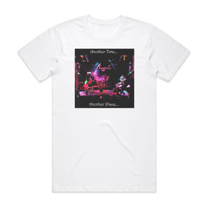 Magenta Another Time Another Place Album Cover T-Shirt White