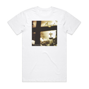 Magenta Broken Album Cover T-Shirt White Magenta Broken Album Cover T-Shirt White