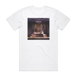 Magenta Seven Album Cover T-Shirt White Magenta Seven Album Cover T-Shirt White