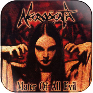 Necrodeath Mater Of All Evil Album Cover Sticker