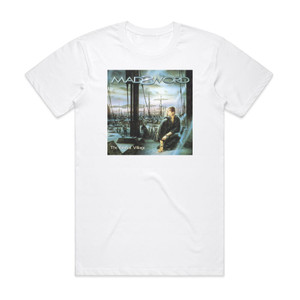 Madsword The Global Village Album Cover T-Shirt White Madsword The Global Village Album Cover T-Shirt White