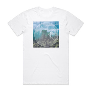 Message to Bears Carved From Tides Album Cover T-Shirt White Message to Bears Carved From Tides Album Cover T-Shirt White