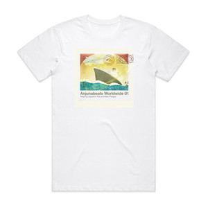 Mark Pledger Anjunabeats Worldwide 01 Album Cover T-Shirt White Mark Pledger Anjunabeats Worldwide 01 Album Cover T-Shirt White