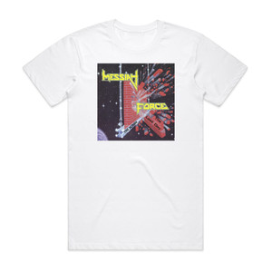 Messiah Force The Last Day 1 Album Cover T-Shirt White