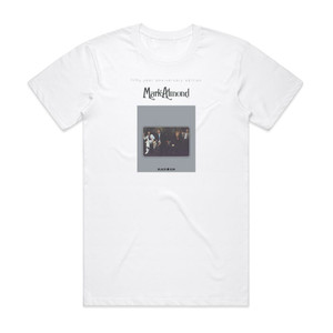 Mark-Almond Mark Almond Album Cover T-Shirt White Mark-Almond Mark Almond Album Cover T-Shirt White