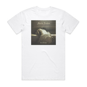 Marche Funebre To Drown Album Cover T-Shirt White Marche Funebre To Drown Album Cover T-Shirt White