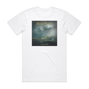 Marche Funebre Capital Of Rain Album Cover T-Shirt White Marche Funebre Capital Of Rain Album Cover T-Shirt White