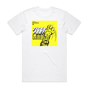 Mud Tiger Feet Album Cover T-Shirt White