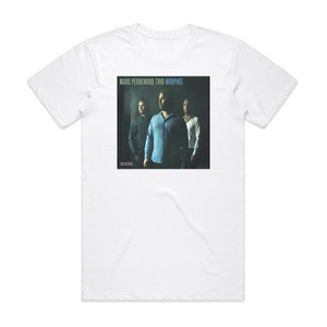 Marc Perrenoud Trio Morphe Album Cover T-Shirt White