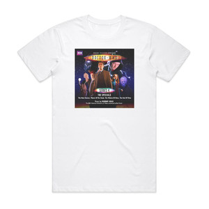Murray Gold Doctor Who Series 4 The Specials Album Cover T-Shirt White Murray Gold Doctor Who Series 4 The Specials Album Cover T-Shirt White
