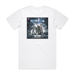 Murray Gold Doctor Who Series 6 Album Cover T-Shirt White Murray Gold Doctor Who Series 6 Album Cover T-Shirt White