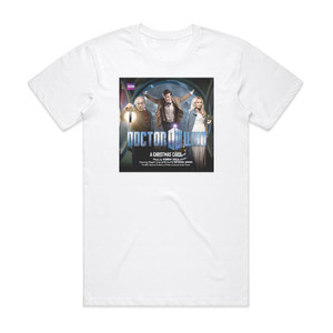 Murray Gold Doctor Who A Christmas Carol Album Cover T-Shirt White Murray Gold Doctor Who A Christmas Carol Album Cover T-Shirt White