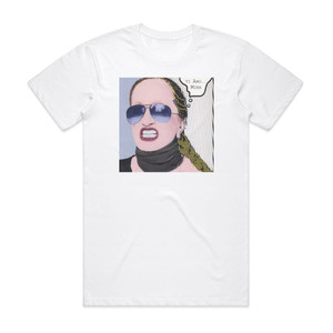 Mina Ti Amo Album Cover T-Shirt White