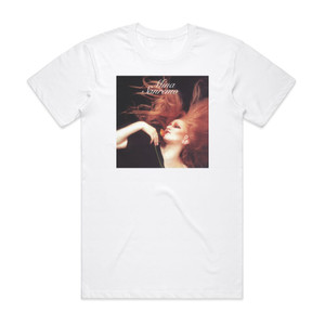 Mina Sanremo Album Cover T-Shirt White Mina Sanremo Album Cover T-Shirt White