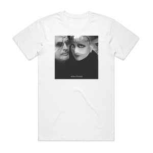 Mina Mina Fossati 1 Album Cover T-Shirt White