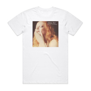 Mina Mina Live Registrato A Bussoladomani Album Cover T-Shirt White Mina Mina Live Registrato A Bussoladomani Album Cover T-Shirt White