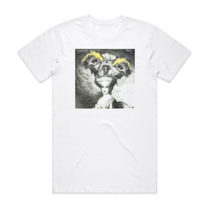 Mina Canarino Mannaro Album Cover T-Shirt White Mina Canarino Mannaro Album Cover T-Shirt White