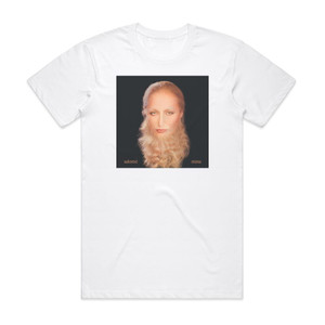 Mina Salom Album Cover T-Shirt White Mina Salom Album Cover T-Shirt White