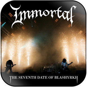 Immortal The Seventh Date Of Blashyrkh Album Cover Sticker
