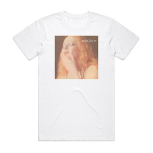 Mina Mina Live78 Album Cover T-Shirt White Mina Mina Live78 Album Cover T-Shirt White