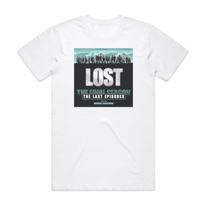 Michael Giacchino Lost The Last Episodes Album Cover T-Shirt White