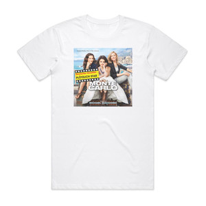 Michael Giacchino Monte Carlo Album Cover T-Shirt White