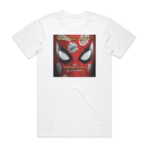 Michael Giacchino Spider Man Far From Home Album Cover T-Shirt White