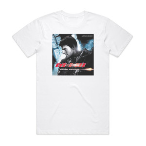 Michael Giacchino Mission Impossible Iii Album Cover T-Shirt White