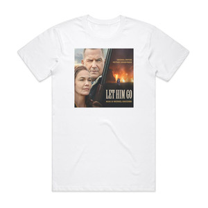 Michael Giacchino Let Him Go Album Cover T-Shirt White Michael Giacchino Let Him Go Album Cover T-Shirt White