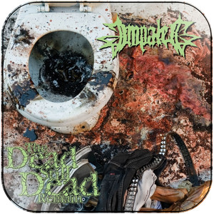 Impaled The Dead Still Dead Remain Album Cover Sticker