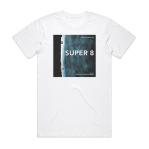 Michael Giacchino Super 8 Album Cover T-Shirt White