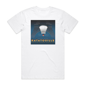 Michael Giacchino Ratatouille Album Cover T-Shirt White
