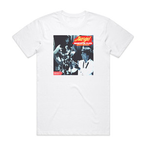 Manitas de Plata Juerga Album Cover T-Shirt White Manitas de Plata Juerga Album Cover T-Shirt White