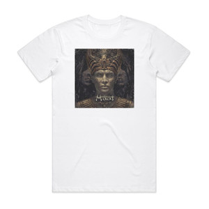 Maat As We Create The Hope From Above 1 Album Cover T-Shirt White Maat As We Create The Hope From Above 1 Album Cover T-Shirt White