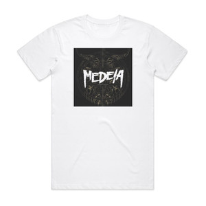 Medeia Iconoclastic Album Cover T-Shirt White Medeia Iconoclastic Album Cover T-Shirt White