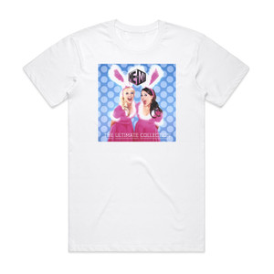 Me and My The Ultimate Collection Album Cover T-Shirt White Me and My The Ultimate Collection Album Cover T-Shirt White